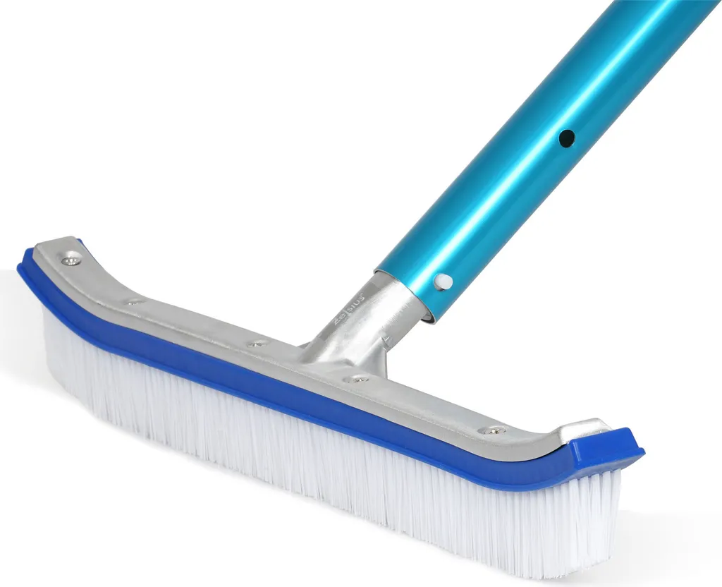 Zelsius Poolbürste Mit Abgerundeten Ecken, Pool Bodenreiniger Für Teleskopstange 6 Zelsius Poolbürste Mit Abgerundeten Ecken, Pool Bodenreiniger Für Teleskopstange – Bild 4
