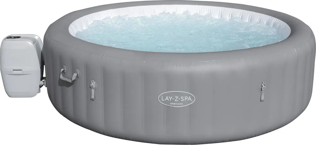Bestway® LAY-Z-SPA® Whirlpool Grenada AirJet™ 236 X 71 Cm, Rund 4 Bestway® LAY-Z-SPA® Whirlpool Grenada AirJet™ 236 X 71 Cm, Rund – Bild 2