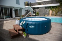 Bestway Lay-Z-Spa™ Milan AirJet Plus™ Rund, 196 X 71 Cm Mit App-Steuerung -Bestintex Geschaft fbc9c77ae321852d05e6402092238ebe