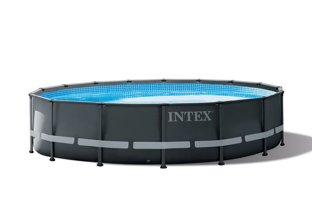 Intex Frame Pool Set Ultra Rondo XTR 488 X 122 Cm 9 Intex Frame Pool Set Ultra Rondo XTR 488 X 122 Cm – Bild 7
