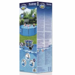 Bestway Frame Pool “Steel Pro™” 305x76 Cm - Rund - 4.678 L; 56406 -Bestintex Geschaft fbcfef904ce9a3283b9f96362f1e3485