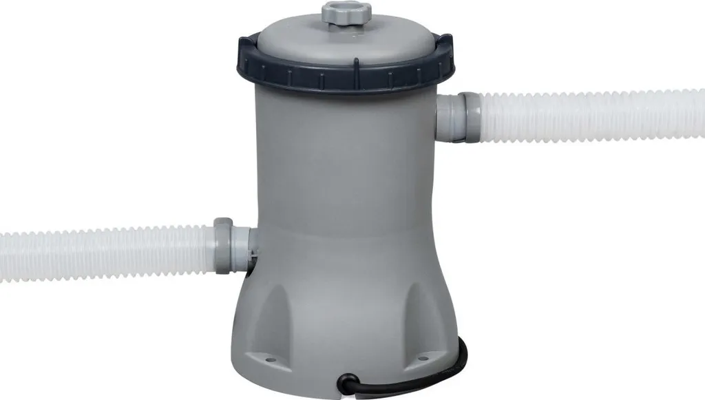 Bestway Power Steel™ Frame Pool Komplett-Set, Rund, 396x107cm, 5614V 9 Bestway Power Steel™ Frame Pool Komplett-Set, Rund, 396x107cm, 5614V – Bild 7