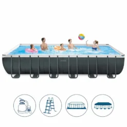 Intex Ultra XTR Frame Pool 732 X 366 X 132 Cm Sandfilter Leiter 26364GN -Bestintex Geschaft fc02859cebb81b14c437686687b1eb50