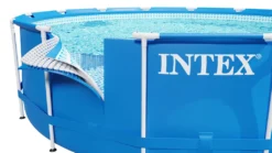 Intex Anbau-Pool Metal Frame Mit Zubehör Ø457 X 122 Cm Blau -Bestintex Geschaft fc2961377e93a4b71961a991d679159e