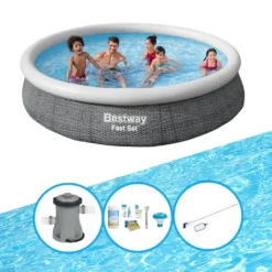 Bestway - Pool Fast Set - 366x76 Cm - Poolset