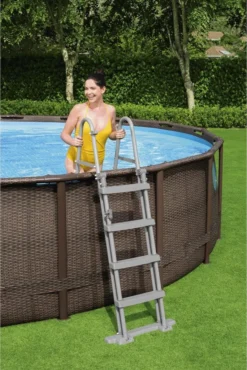 Bestway Power Steel™ Frame Pool Komplett-Set, Rund, 488x122cm, 56725 -Bestintex Geschaft fc7037d5a3aab7618d8cd1df98e87fd2