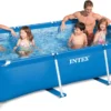 Intex Schwimmbecken Rectangular Frame 300x200x75 Cm 28272NP -Bestintex Geschaft fceebde9d1337215c063bcdb809bd04b