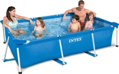 Intex Schwimmbecken Rectangular Frame 300x200x75 Cm 28272NP