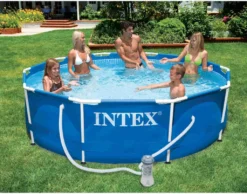 INTEX 28202GN MetallFramePool-Set Mit GS-Pumpe -Bestintex Geschaft fd57b1174d102b0aac51b8d8d4d5fa2d