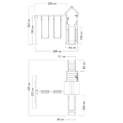 WICKEY Spielturm Klettergerüst MultiFlyer Holzdach Mit Schaukel & Rutsche, Kletterturm Mit Holzdach, Sandkasten, Leiter & Spiel-Zubehör - Grün -Bestintex Geschaft fdfa3bd77db6fb369d0ac8df7af739a2