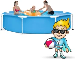 Intex 28205NP Framepool Aufstellpool 244x51cm -Bestintex Geschaft fdfce6e17f24b53e342d27e5e7be468d