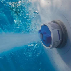 Bestway 56456 Oberirdischer Rechteckiger Pool Power Steel 412x201x122cmHöhe (cm): 122, Breite (cm): 201, Länge (cm): 412, Gestalten: Rechteckig, Maße: 4 - 4,99 M, Filterpumpe: 58383 -Bestintex Geschaft fe03e53498c85db81a0e71fac0c05b24