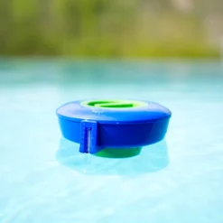 Zelsius Pool Dosierschwimmer Mit Thermometer | Chlor Dosierer, Chlorspender